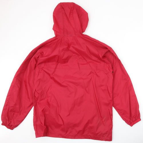 Preworn Womens Pink Jacket Size L Zip