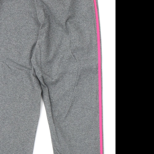 4How Womens Grey Cotton Jogger Leggings Size L