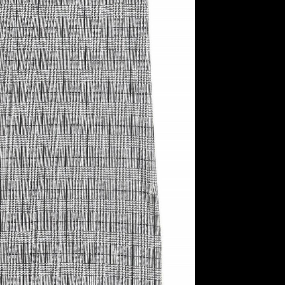 New Look Girls Grey Plaid Polyester Pinafore/Dungaree Dress Size 14-15 Years Square Neck Zip