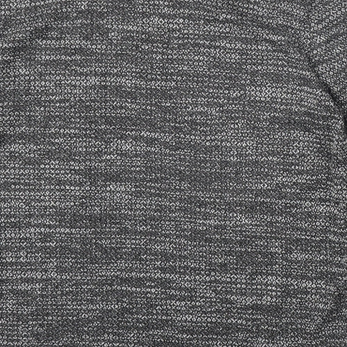 New Look Womens Black Round Neck Polyester Pullover Jumper Size 10