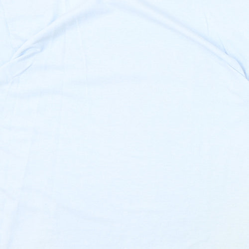 Miss Etam Womens Blue Polyester Basic T-Shirt Size S Round Neck - Los Angeles