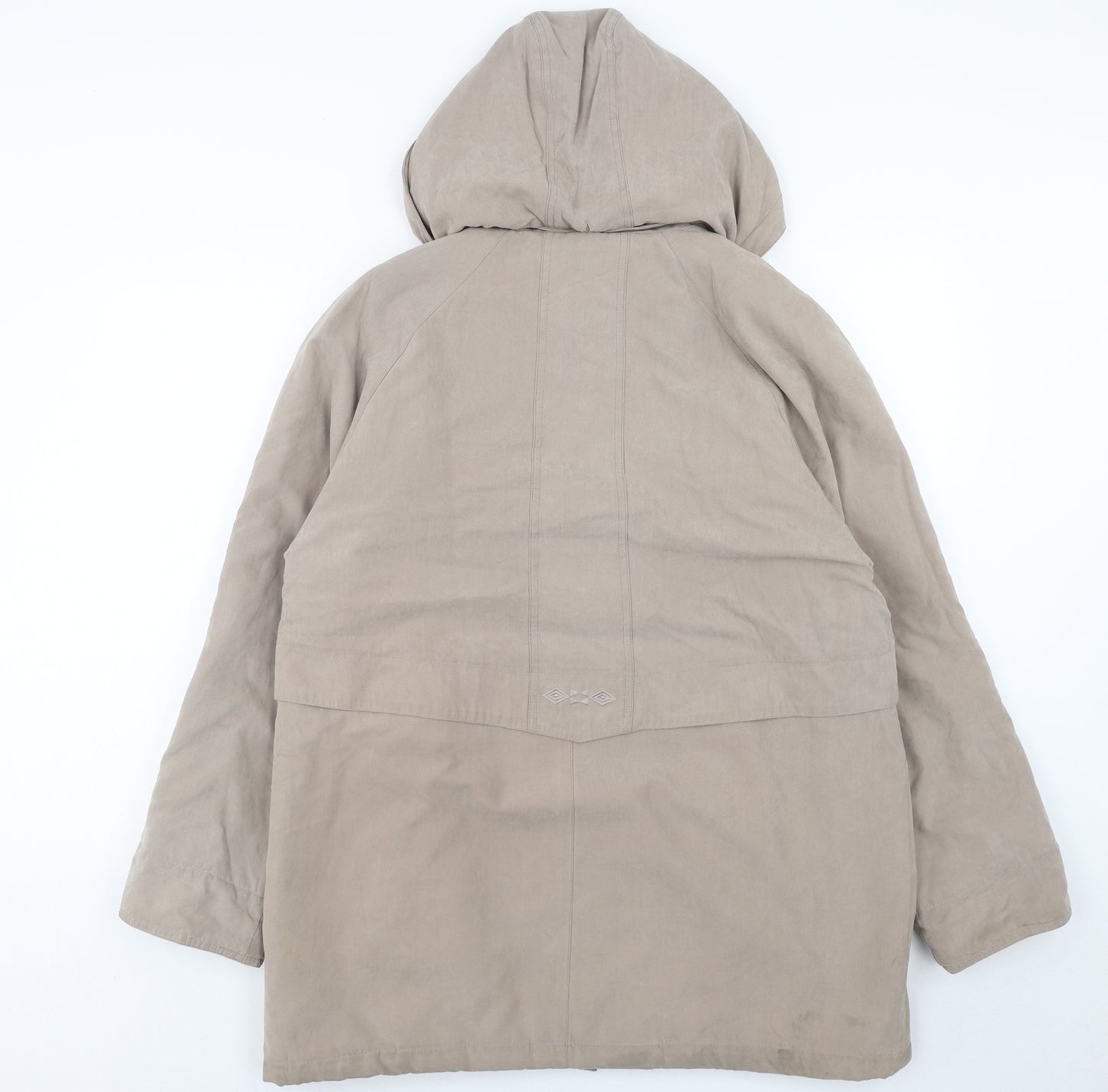 Jbc Womens Brown Jacket Size 18 Zip