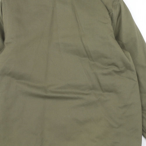 ASOS Mens Green Jacket Size XS Zip