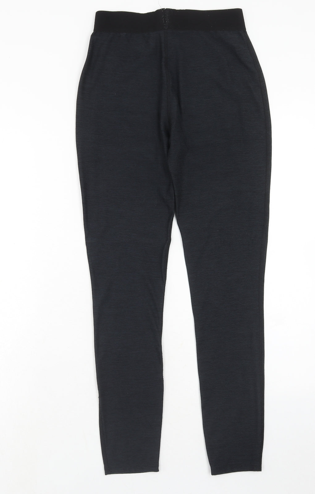 NEXT Girls Grey Polyester Jogger Trousers Size 14 Years Regular Pullover - Leggings