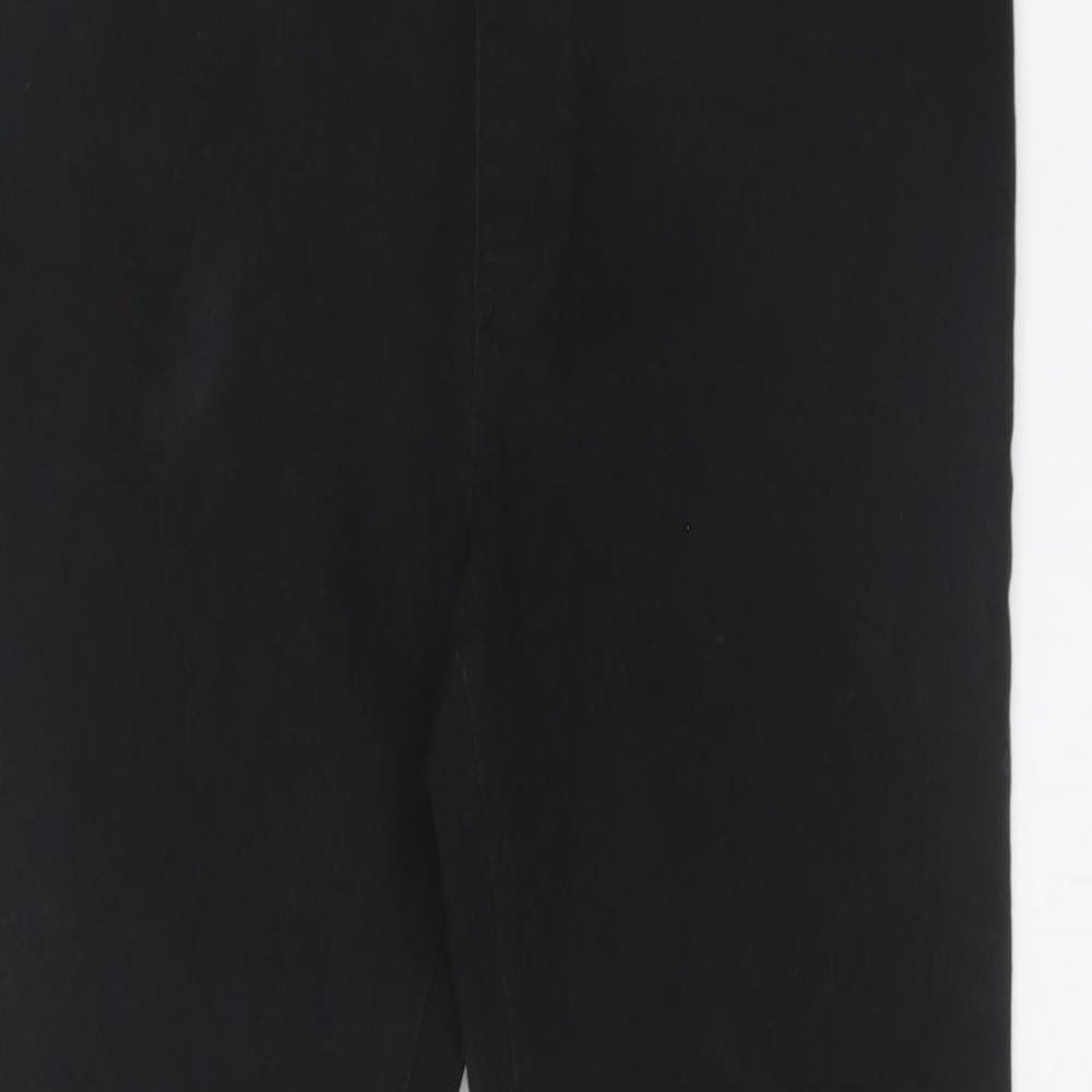 George Womens Black Cotton Jegging Jeans Size 12 Regular