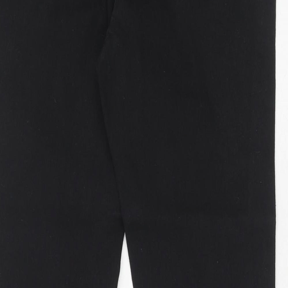 George Womens Black Cotton Jegging Jeans Size 12 Regular