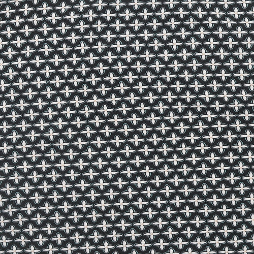 Marks and Spencer Womens Black Geometric Polyester Basic Blouse Size 10 V-Neck