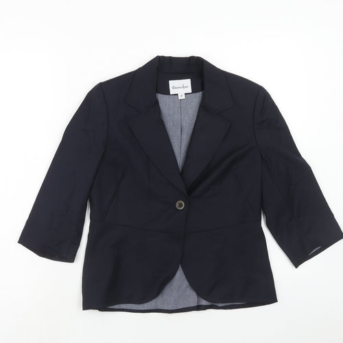 steven alan Boys Blue Jacket Blazer Size 2XL Button