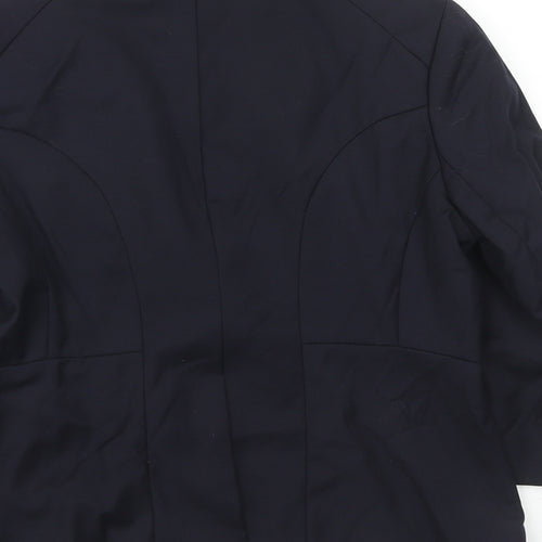 steven alan Boys Blue Jacket Blazer Size 2XL Button
