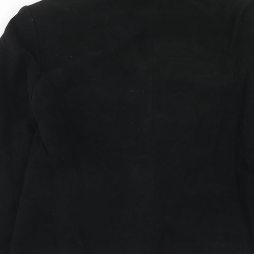 NEXT Womens Black Jacket Size 8 Button