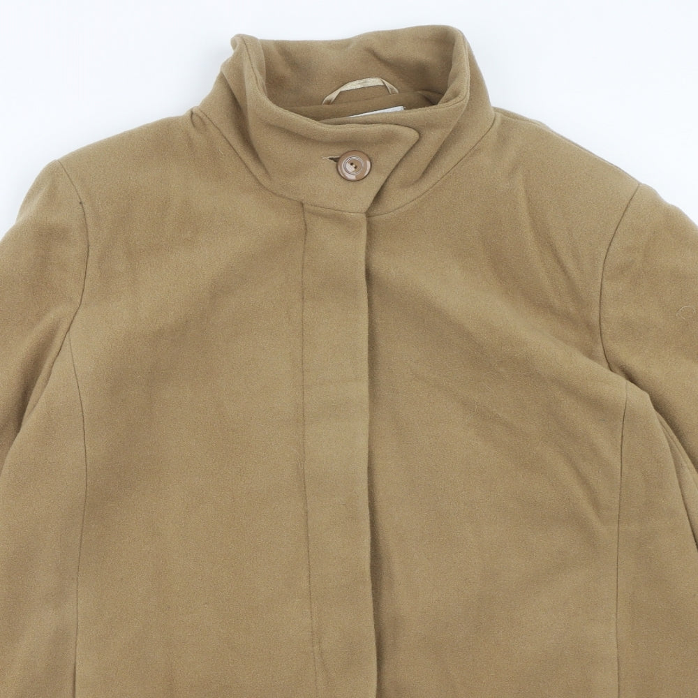 Lady line Womens Brown Jacket Size 18 Button