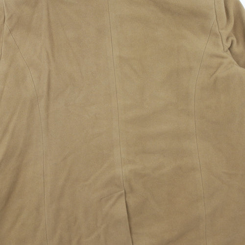 Lady line Womens Brown Jacket Size 18 Button