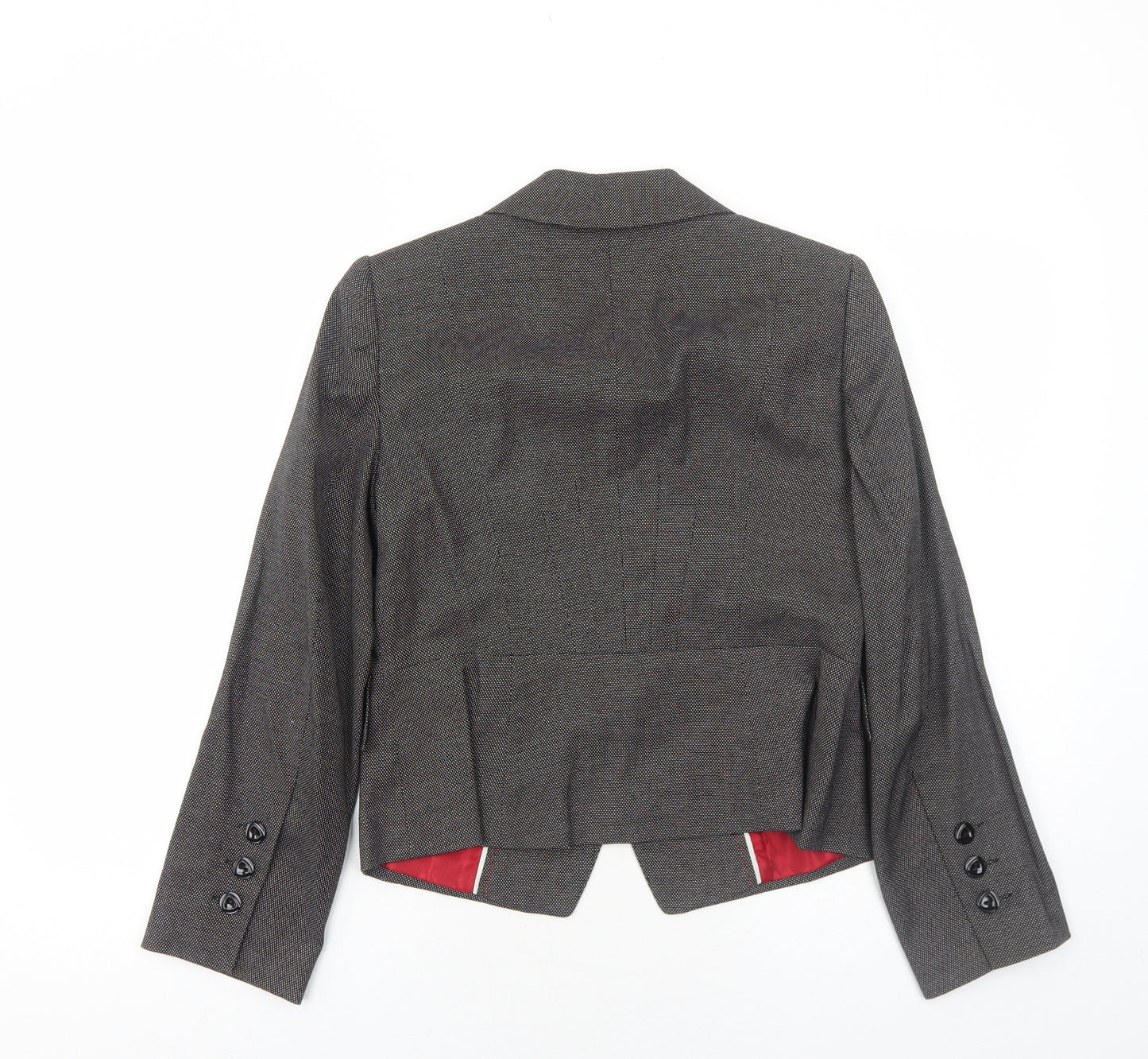 Marks and Spencer Womens Grey Polyester Jacket Suit Jacket Size 10