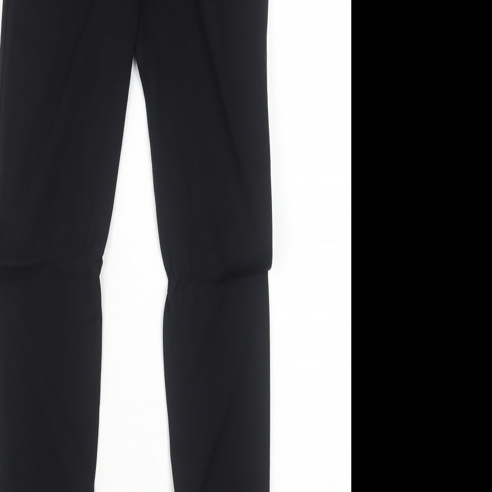 NEXT Womens Black Cotton Jogger Leggings Size 6