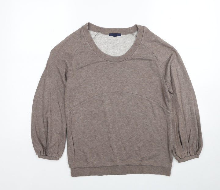 Gap Womens Brown Viscose Pullover Sweatshirt Size XS Pullover