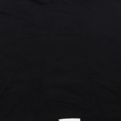 Per Una Womens Black V-Neck Viscose Cardigan Jumper Size 14