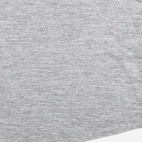 Atmosphere Womens Grey Round Neck Polyester Pullover Jumper Size 20