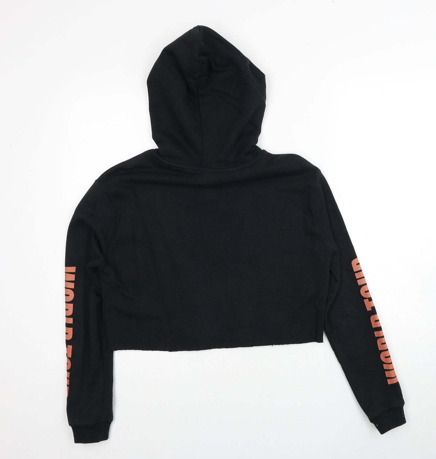 Divided by H&M Womens Black Cotton Pullover Hoodie Size XS Pullover - Justin Bieber Tour