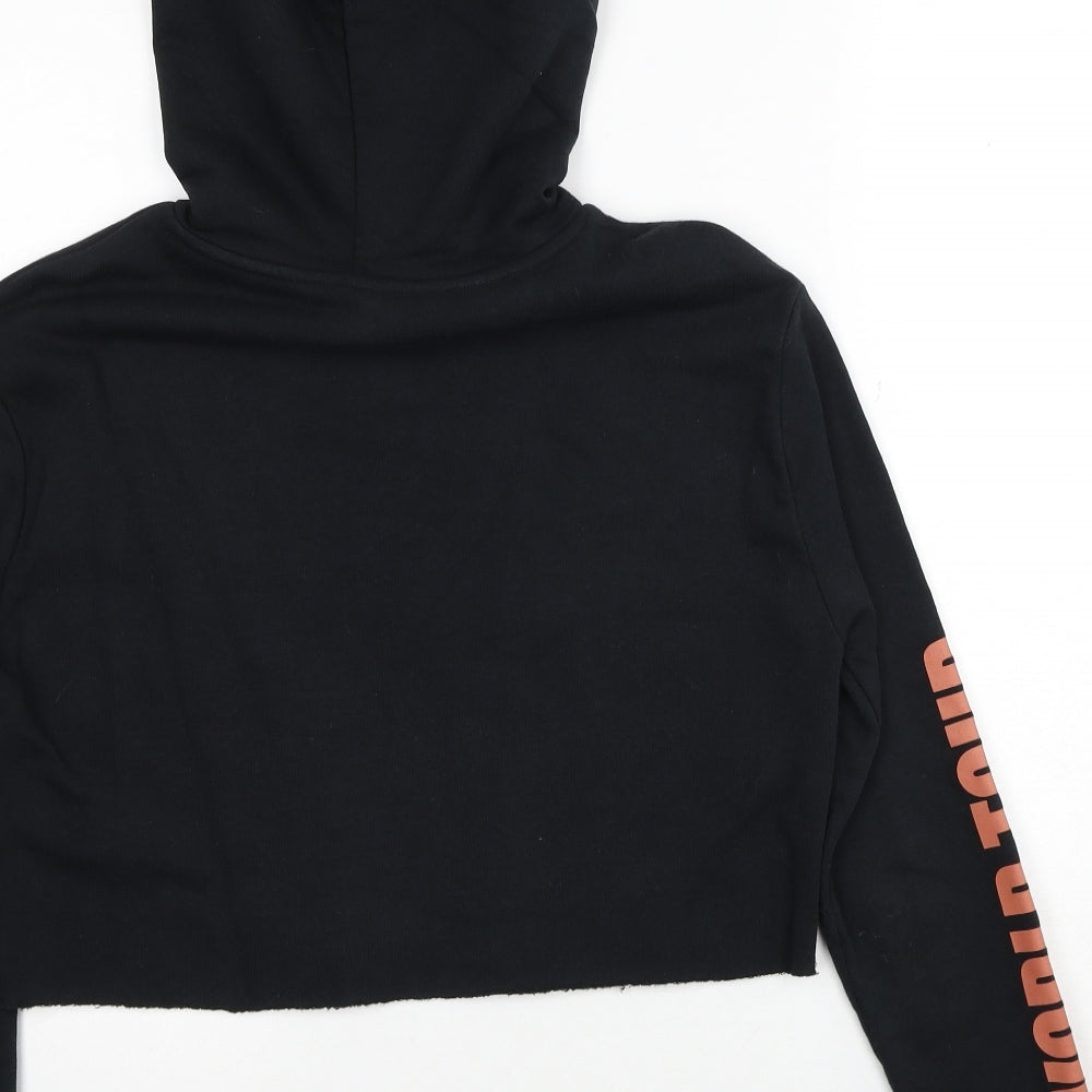 Divided by H&M Womens Black Cotton Pullover Hoodie Size XS Pullover - Justin Bieber Tour