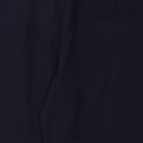 Bonmarché Womens Black Polyester Trousers Size 20 Regular