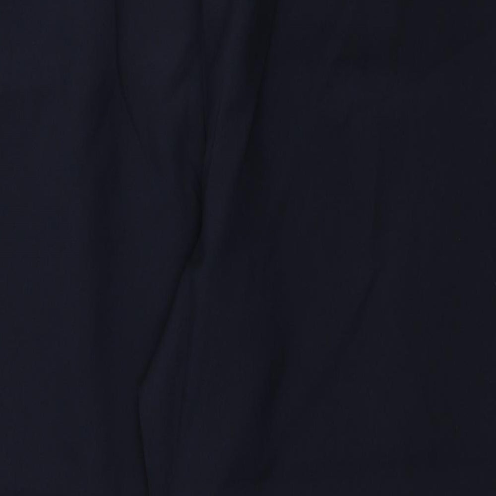 Bonmarché Womens Black Polyester Trousers Size 20 Regular