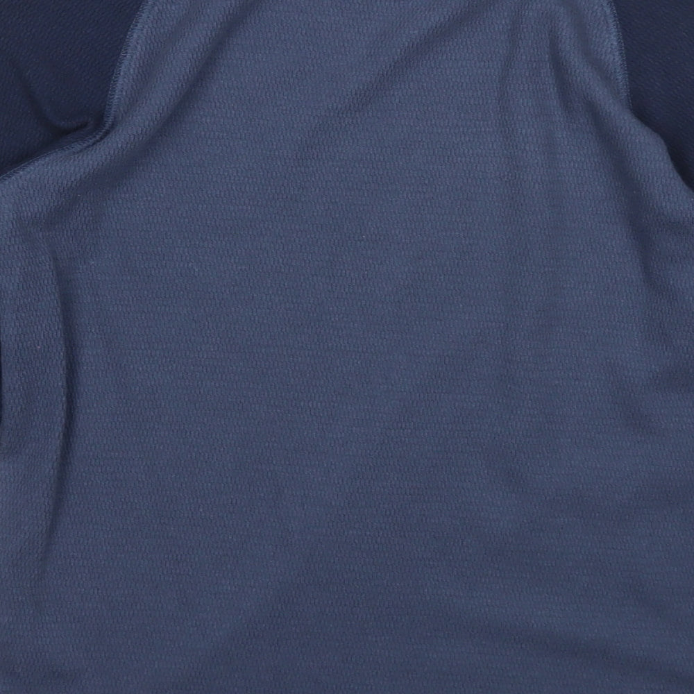 NEXT Boys Blue Cotton Pullover Sweatshirt Size 8 Years Pullover
