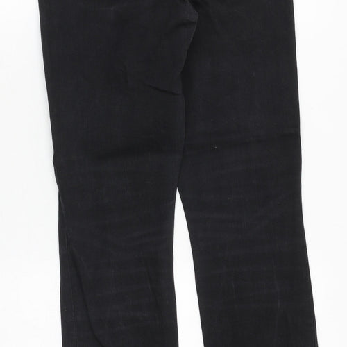 Gap Mens Black Cotton Skinny Jeans Size 26 in Regular Zip
