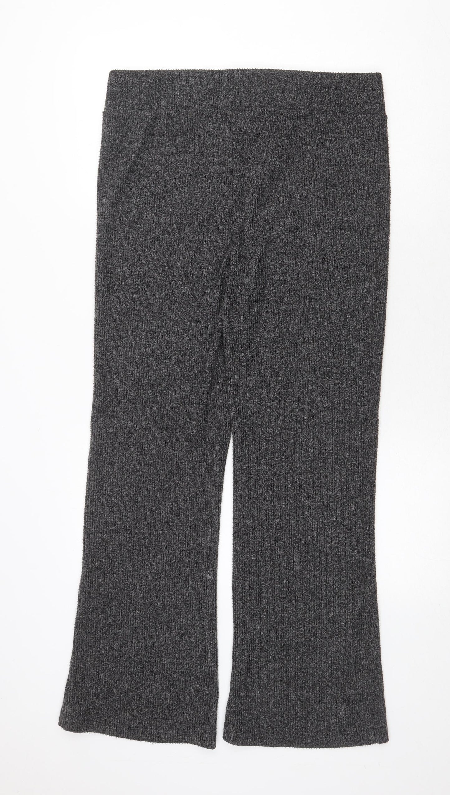 Papaya Womens Grey Polyester Jogger Trousers Size 16 Regular