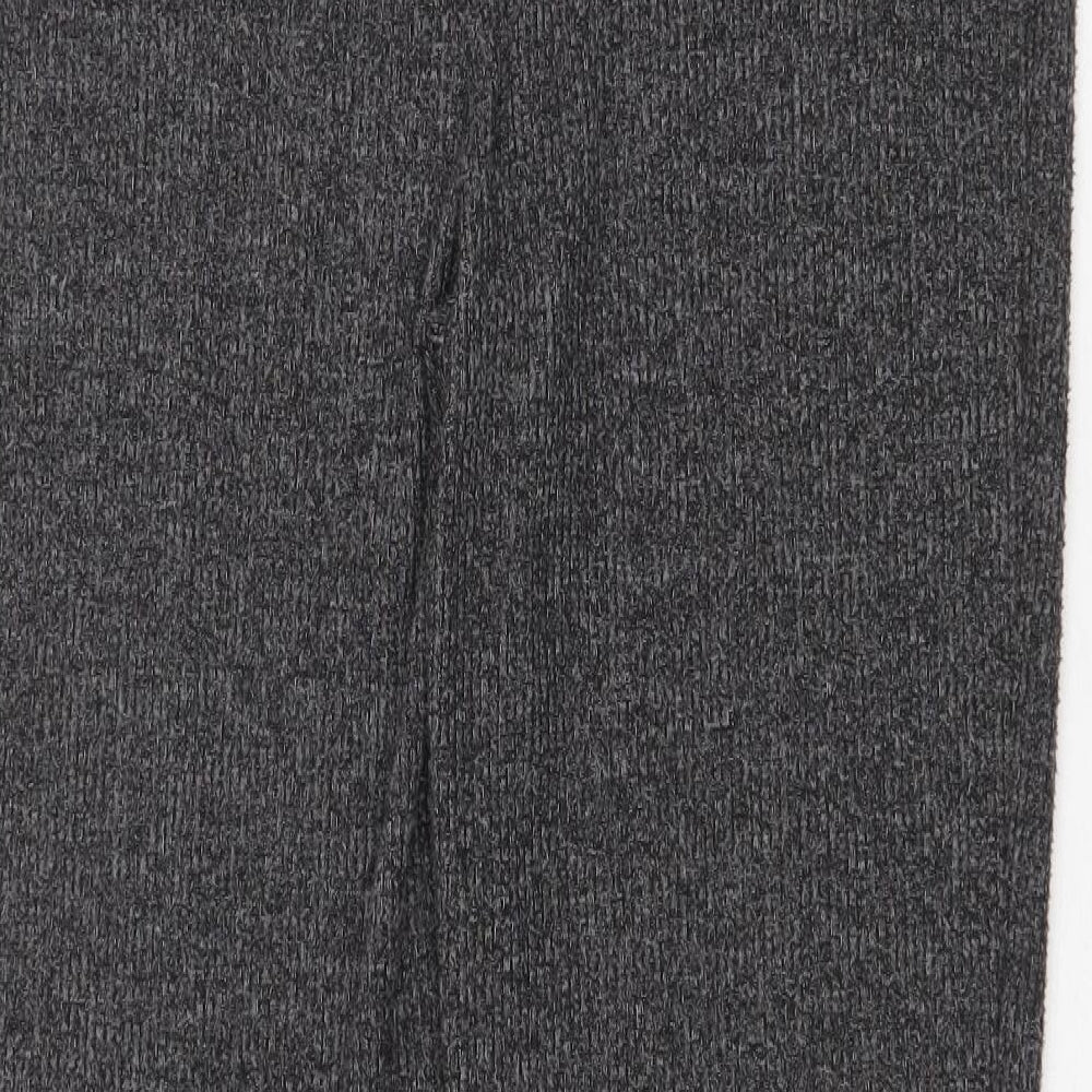 Papaya Womens Grey Polyester Jogger Trousers Size 16 Regular