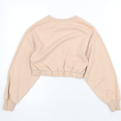 Candy Girls Pink Polyester Pullover Sweatshirt Size 9 Years Pullover - Just Be You