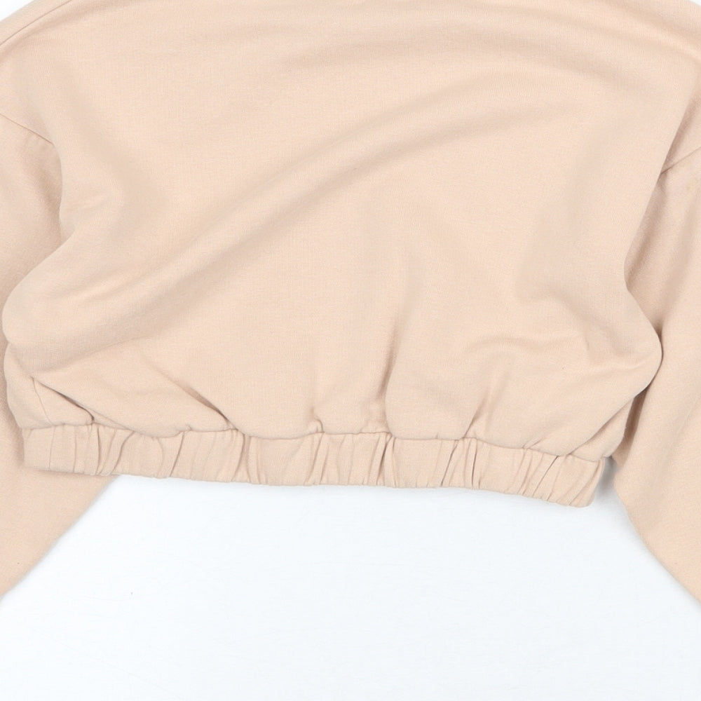 Candy Girls Pink Polyester Pullover Sweatshirt Size 9 Years Pullover - Just Be You