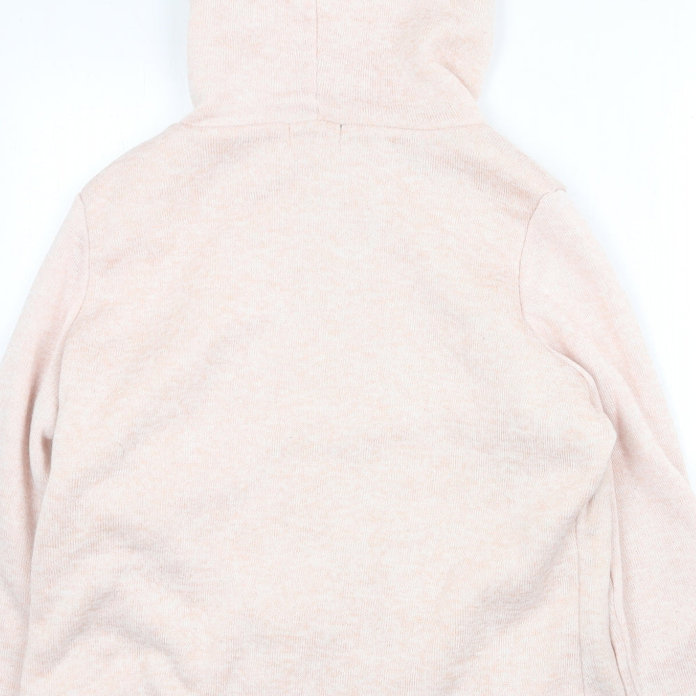 Primark Womens Pink Polyester Full Zip Hoodie Size XL Zip