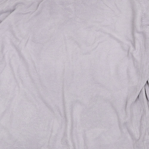 NEXT Mens Purple Acrylic Pullover Sweatshirt Size L