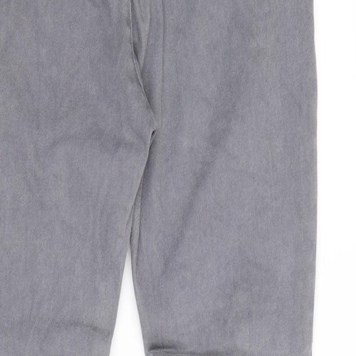 sheilay Womens Grey Cotton Jegging Jeans Size L Regular