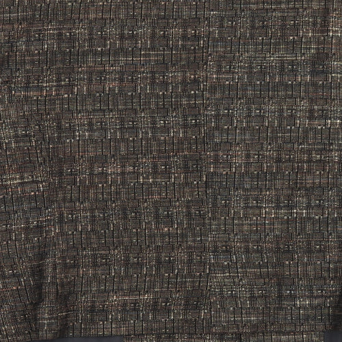 EWM Womens Grey Jacket Blazer Size 20 Button