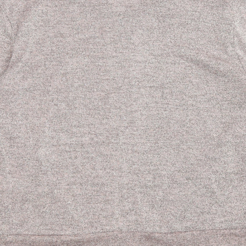 Matalan Womens Pink Boat Neck Polyester Pullover Jumper Size S - All I Need