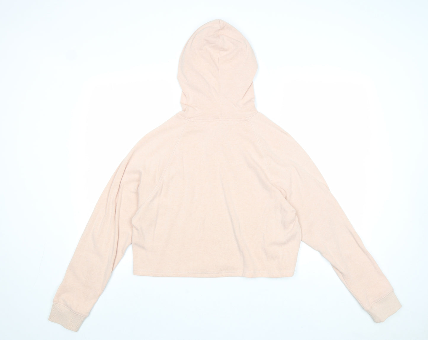 Divided by H&M Womens Beige Polyester Pullover Hoodie Size M Pullover