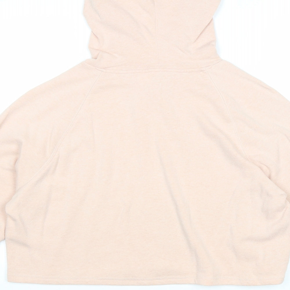 Divided by H&M Womens Beige Polyester Pullover Hoodie Size M Pullover