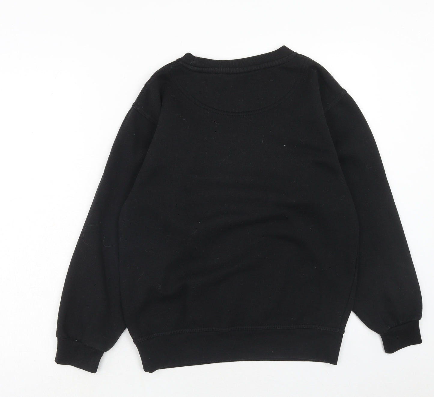 Deluxe Sweats Womens Black Cotton Pullover Sweatshirt Size XS Pullover - Live Love Dance