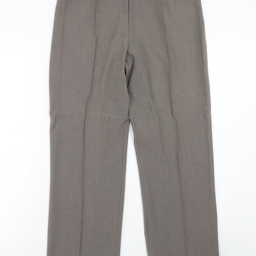Autonomy Womens Grey Polyester Windbreaker Trousers Size 12 Regular