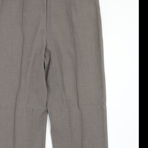 Autonomy Womens Grey Polyester Windbreaker Trousers Size 12 Regular