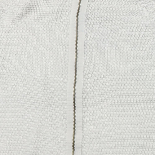 Intuition Womens Ivory Scoop Neck Acrylic Pullover Jumper Size 16 - Size 16/18