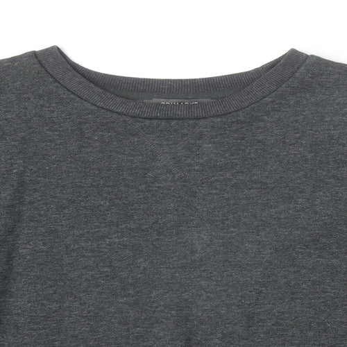 Primark Womens Grey Polyester Pullover Sweatshirt Size 2XS Pullover