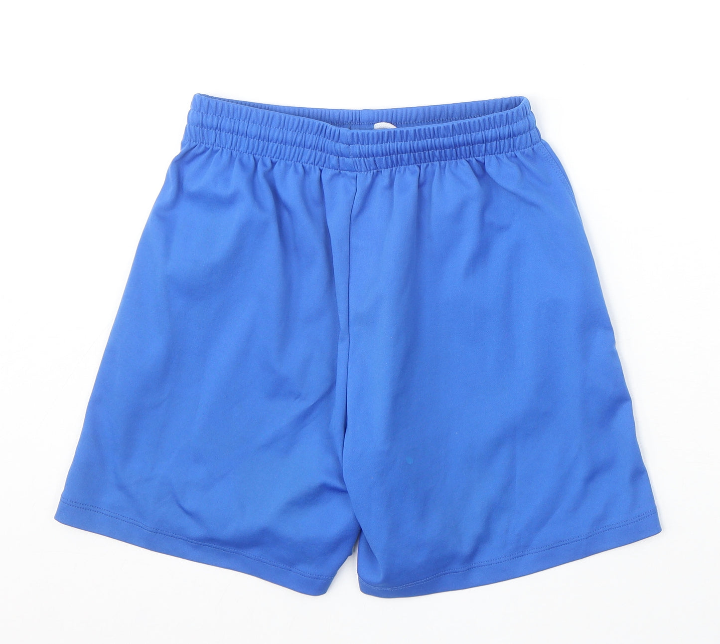 Kappa Boys Blue Polyester Sweat Shorts Size 12 Years Regular - Kappa