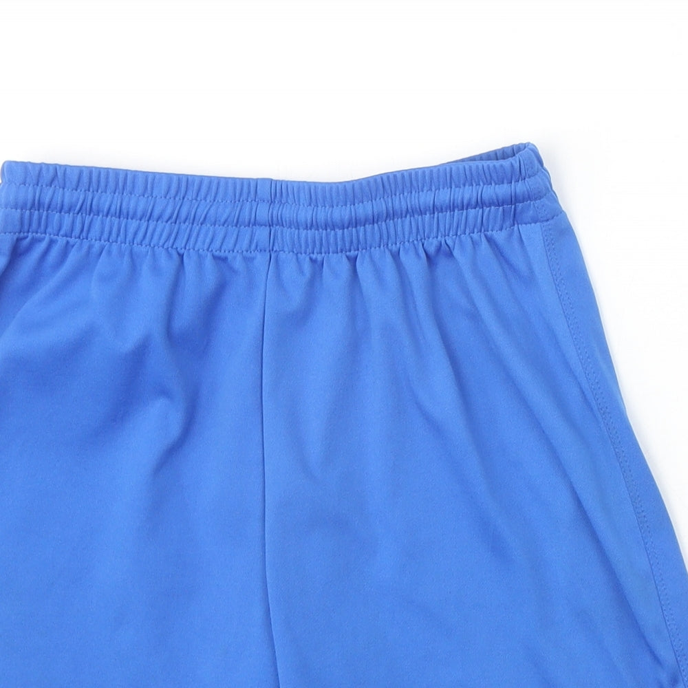 Kappa Boys Blue Polyester Sweat Shorts Size 12 Years Regular - Kappa