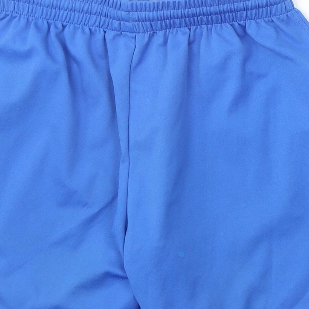 Kappa Boys Blue Polyester Sweat Shorts Size 12 Years Regular - Kappa
