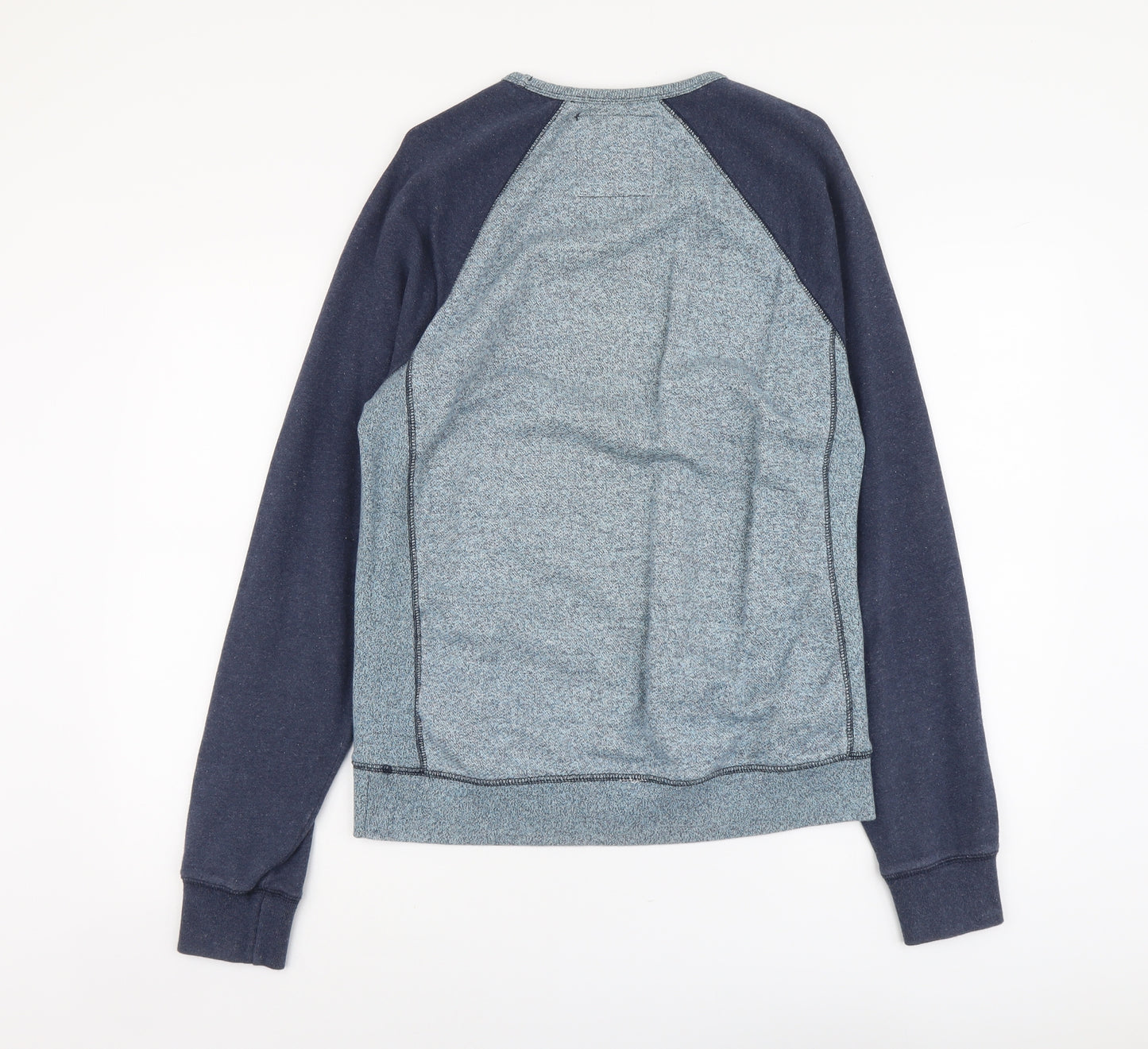 NEXT Mens Blue Cotton Pullover Sweatshirt Size M