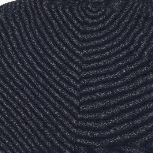 Pumpkin Patch Womens Blue Round Neck Polyester Pullover Jumper Size 10