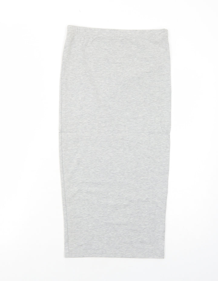 Republic Womens Grey Viscose Bandage Skirt Size XS