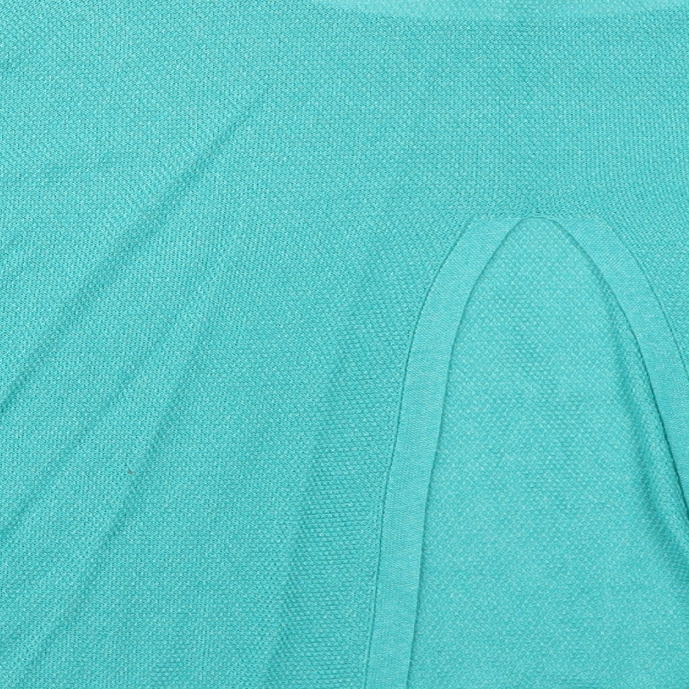 Monsoon Womens Green Viscose Basic Blouse Size 16 Boat Neck - Open Back